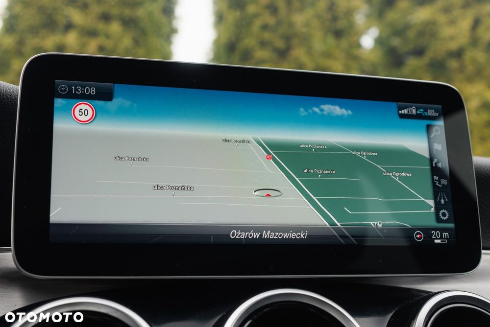 Mercedes-Benz Klasa C 400 4MATIC 9G-TRONIC - 17