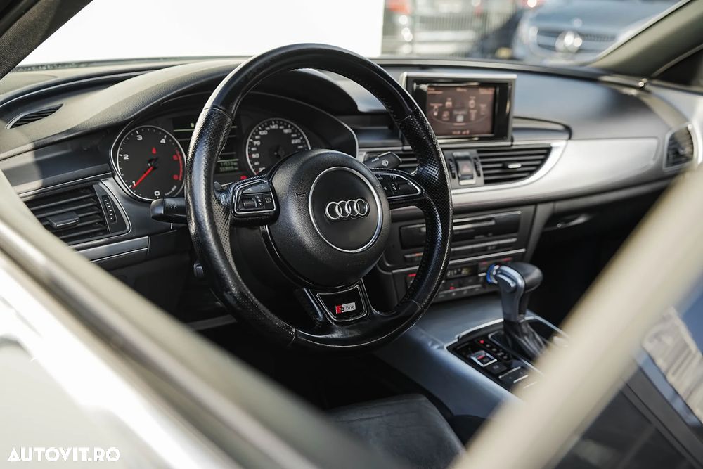 Audi A6 2.0 TDI DPF multitronic sport selection - 8