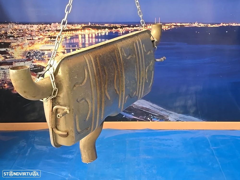 Panela de escape Mercedes CLA / GLA W117 W246 2014– A2464910700 - 7