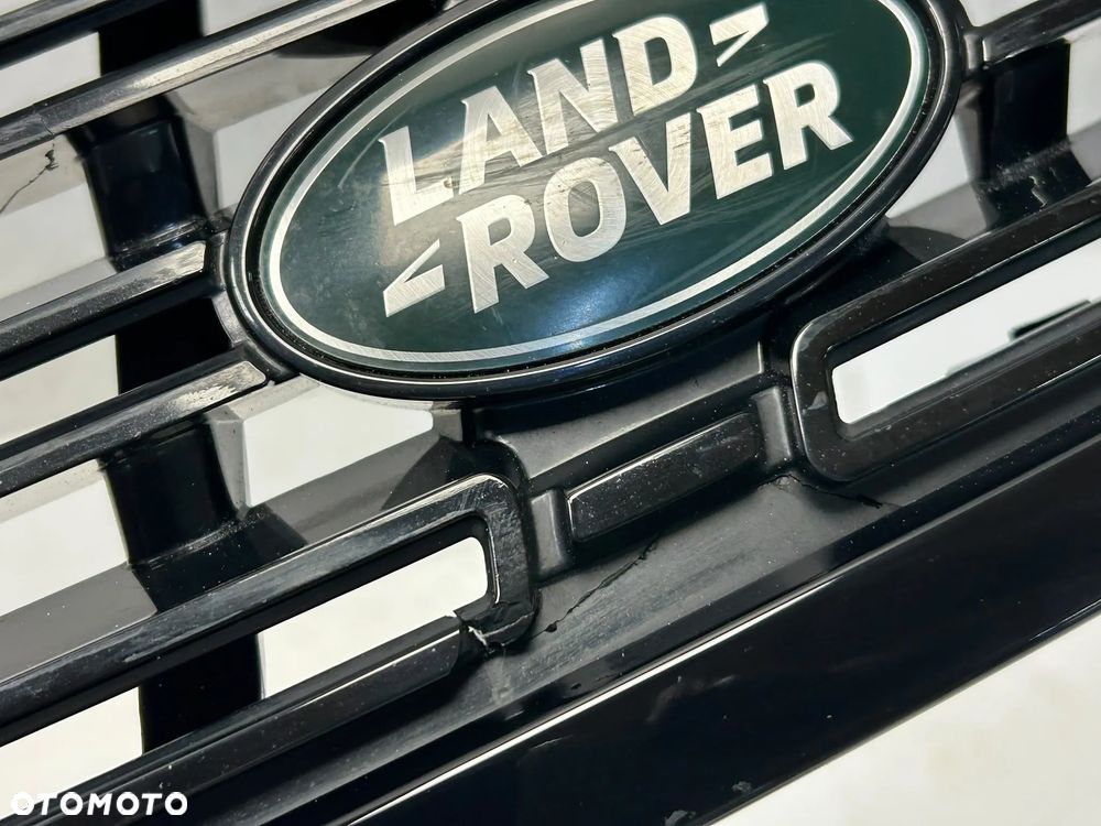 RANGE ROVER SPORT III L461 22- GRILL ATRAPA CHŁODNICY ZNACZEK ORYGINAŁ - 7