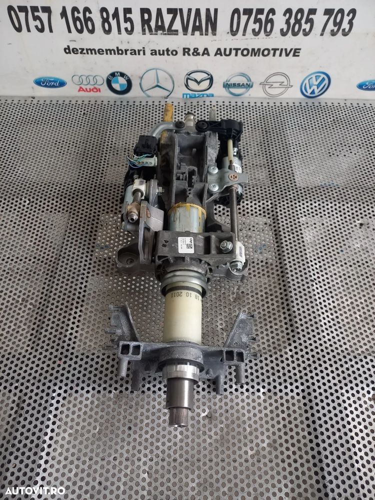 Coloana Ax Volan Coloana Directie Electrica Bmw Seria 7 F01 F02 F03 F04 Volan Stanga Dezmembrez Bmw - 3