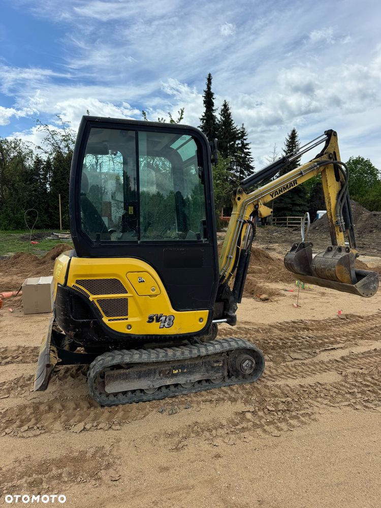 Yanmar SV18 - 1