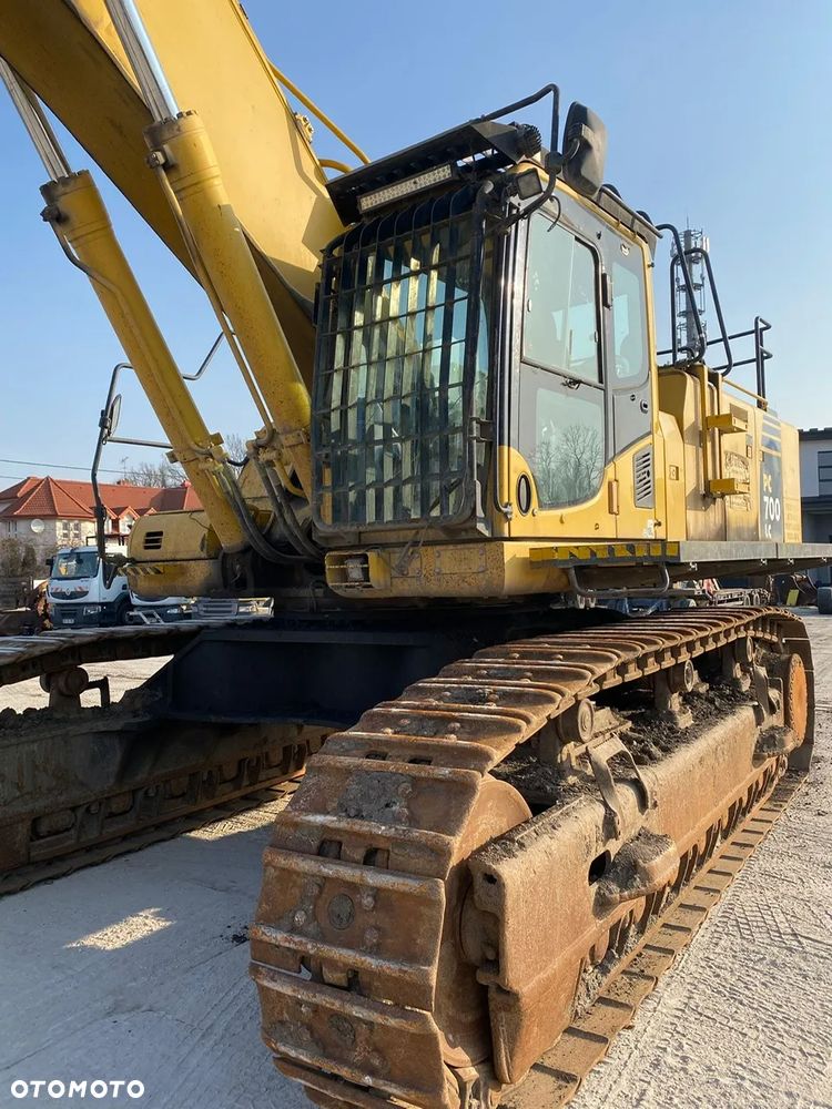Komatsu PC700LC -8EO / 2016 / Full Serwis Komatsu / 66 ton / 6 m3 / - 6