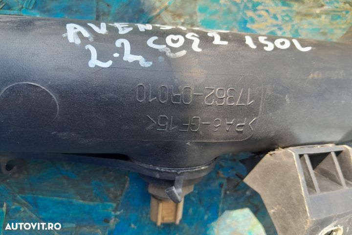 Furtun intercooler 173620R010 173620R010 Toyota Avensis 2 T25 [faceli - 4