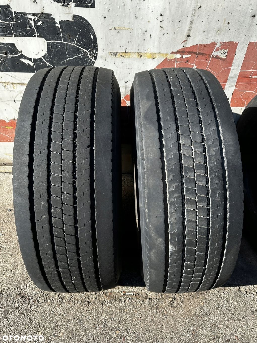 Opona Koło Bridgestone M788 385/65 R 22.5 2020r - 1