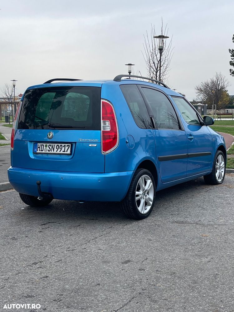 Skoda Roomster 1.4 16V Comfort PLUS EDITION - 4
