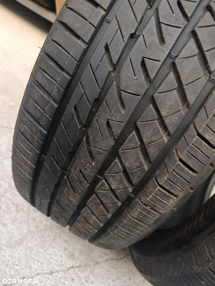 OPONY CAŁOROCZNE BRIDGESTONE DRIVEGUARD 245/45/18 RUNFLAT 2X7.3MM PARA 2SZT - 3