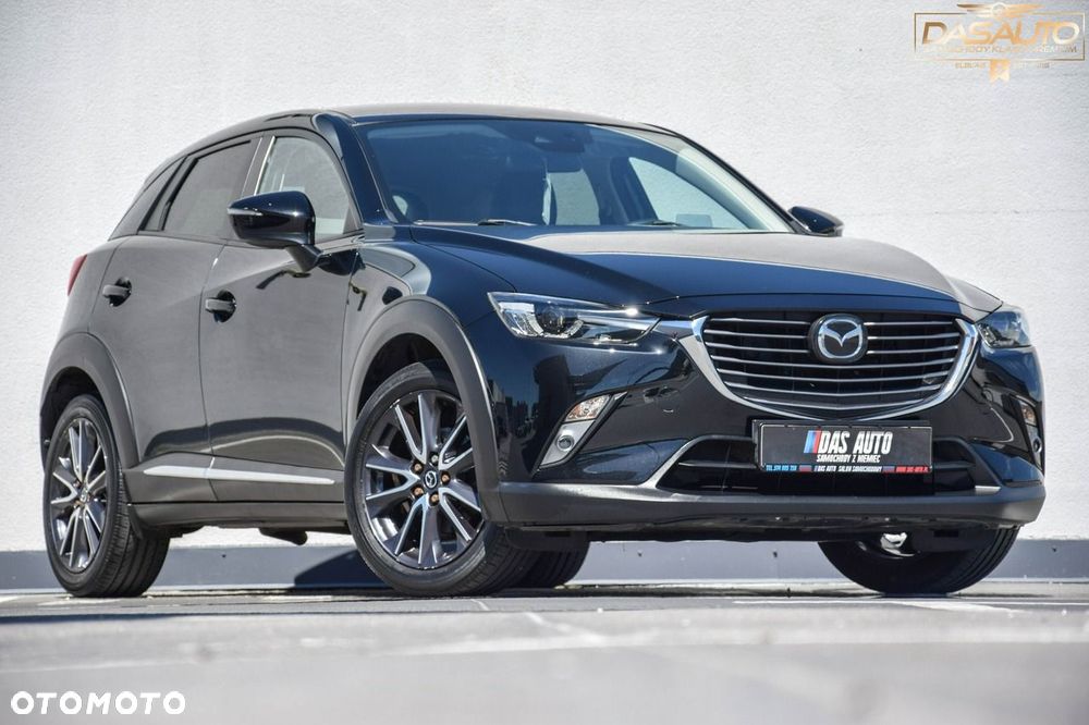 Mazda CX-3 SKYACTIV-G 120 SKYACTIV-Drive FWD Sports-Line - 1