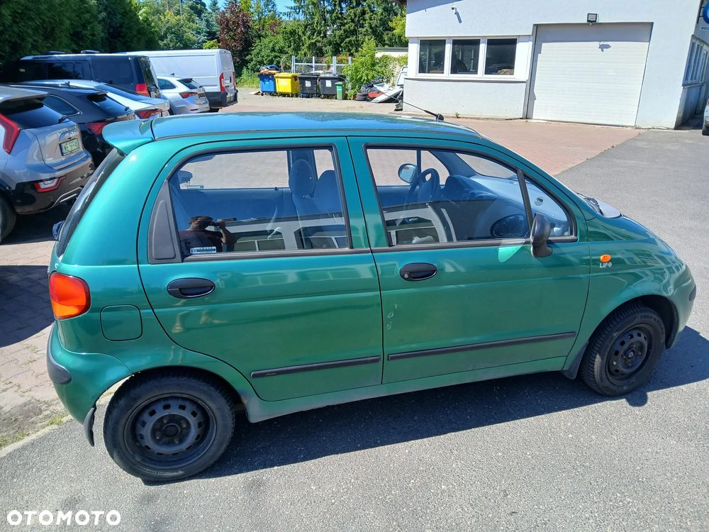 Daewoo Matiz - 8
