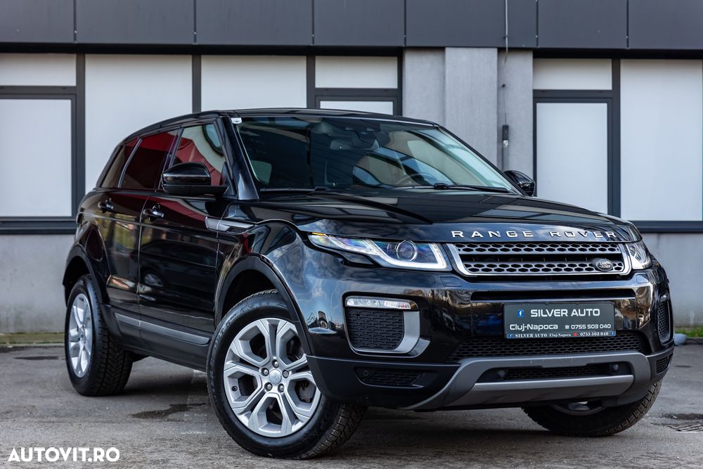 Land Rover Range Rover Evoque 2.0 D150 HSE - 3