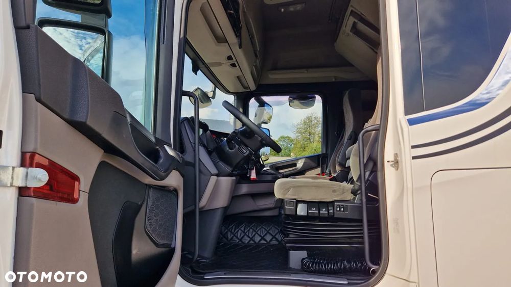 Scania * R450 LOW DECK * RETARDER * KLIMA POSTOJOWA * - 17