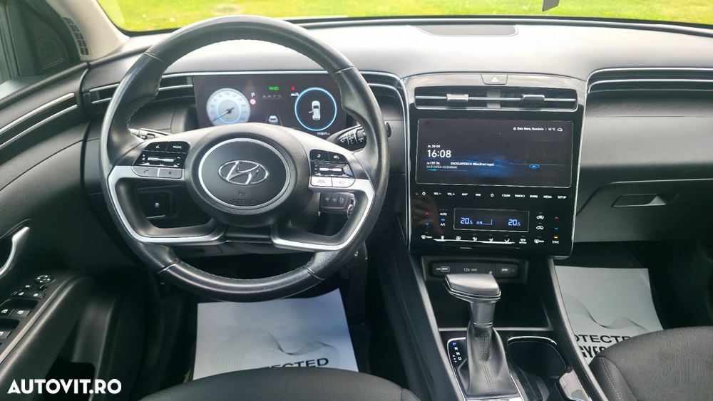 Hyundai Tucson 1.6 CRDi 48V-Hybrid 2WD DCT Trend - 13