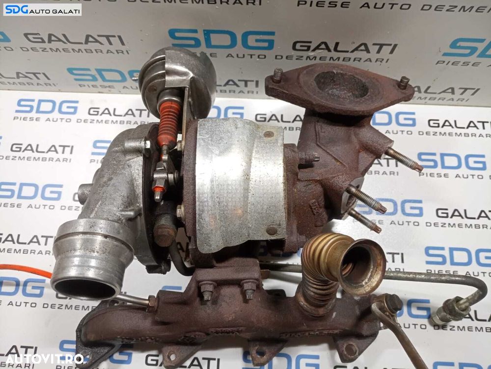 Turbo Turbina Turbosuflanta Nissan Qashqai 1.5 DCI 2007 - 2013 Cod 54399700127 54431014760 [M3949] - 6