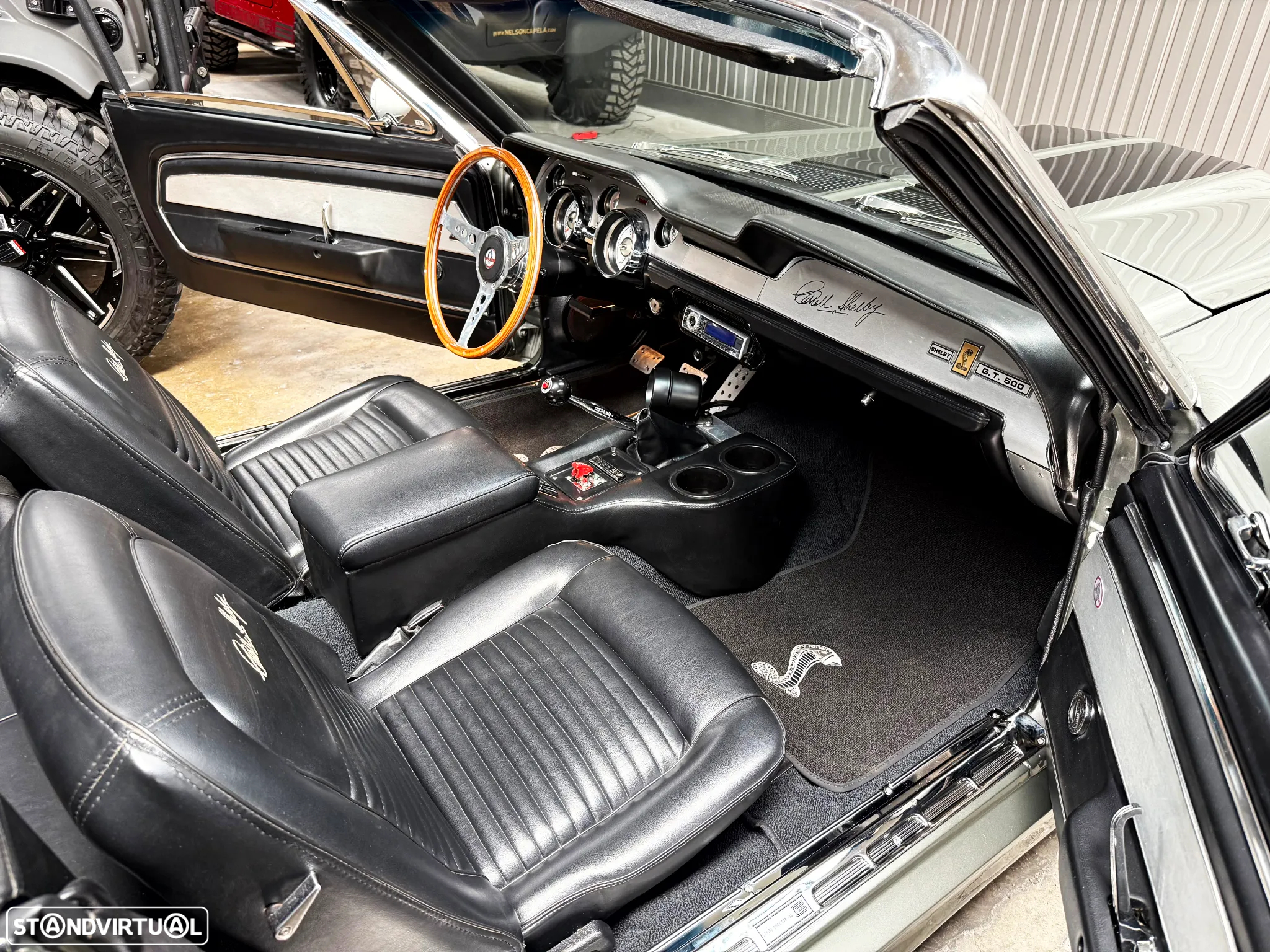 Ford Mustang Shelby GT500 Eleanor Cabrio - 19