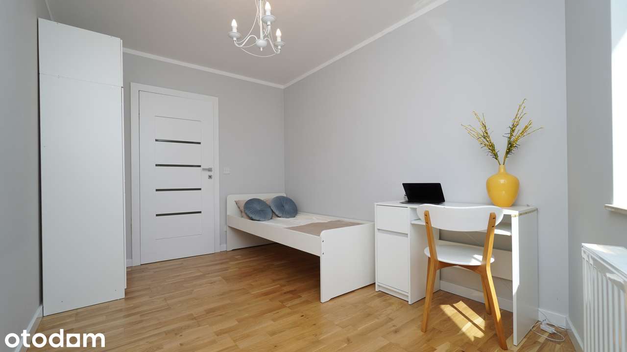 ul. Przejazdowa - 2 pokoje + salon z balkonem + 2 miejsca postojowe