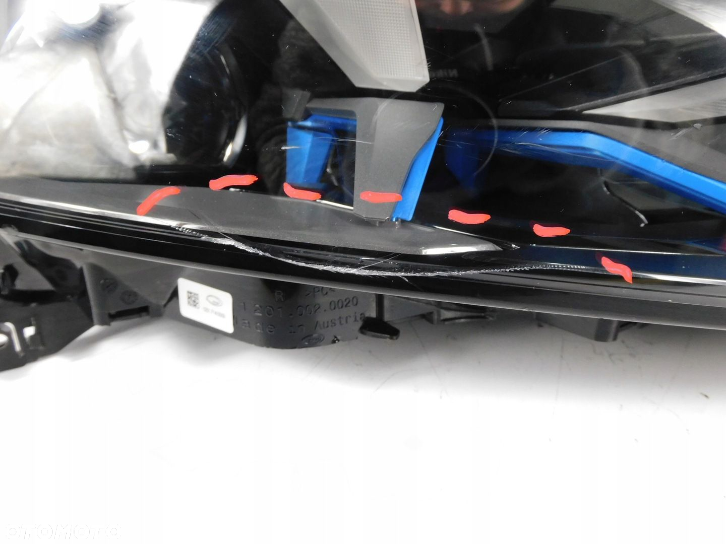 Audi E-tron GT RS Laser Prawy Full Led Prawy Lampa Przednia Prawa 4J3941086 - 7
