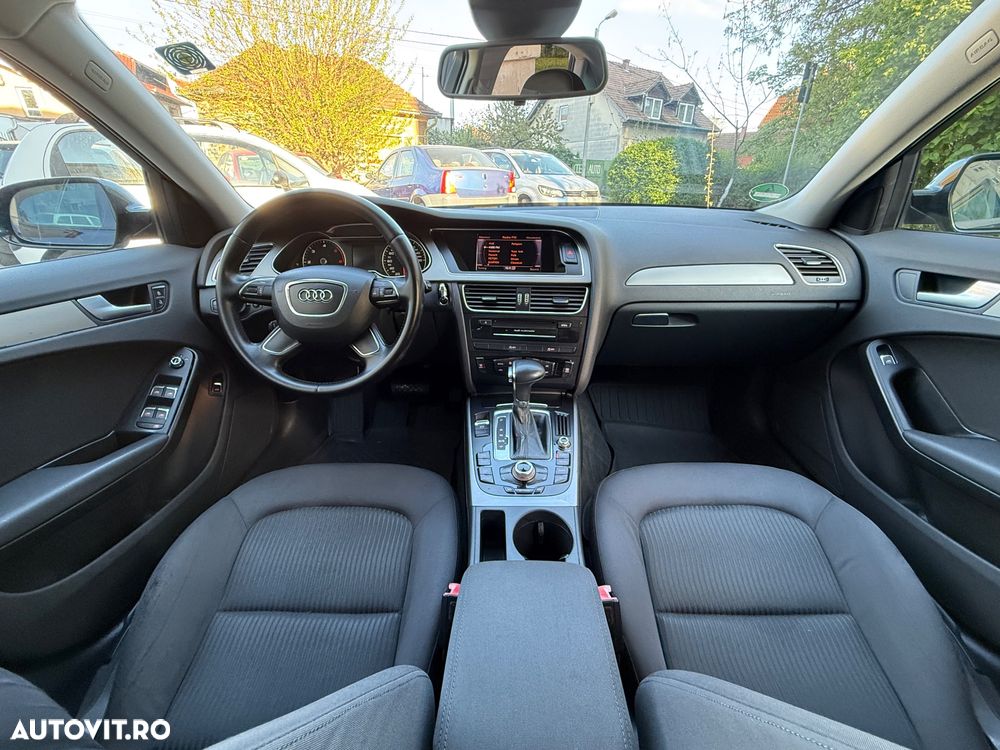 Audi A4 2.0 TDI Multitronic - 5