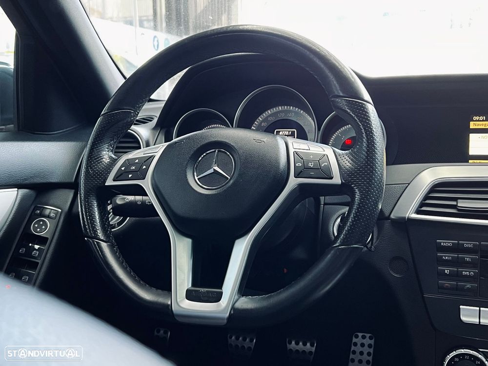 Mercedes-Benz C 220 d AMG Line - 15