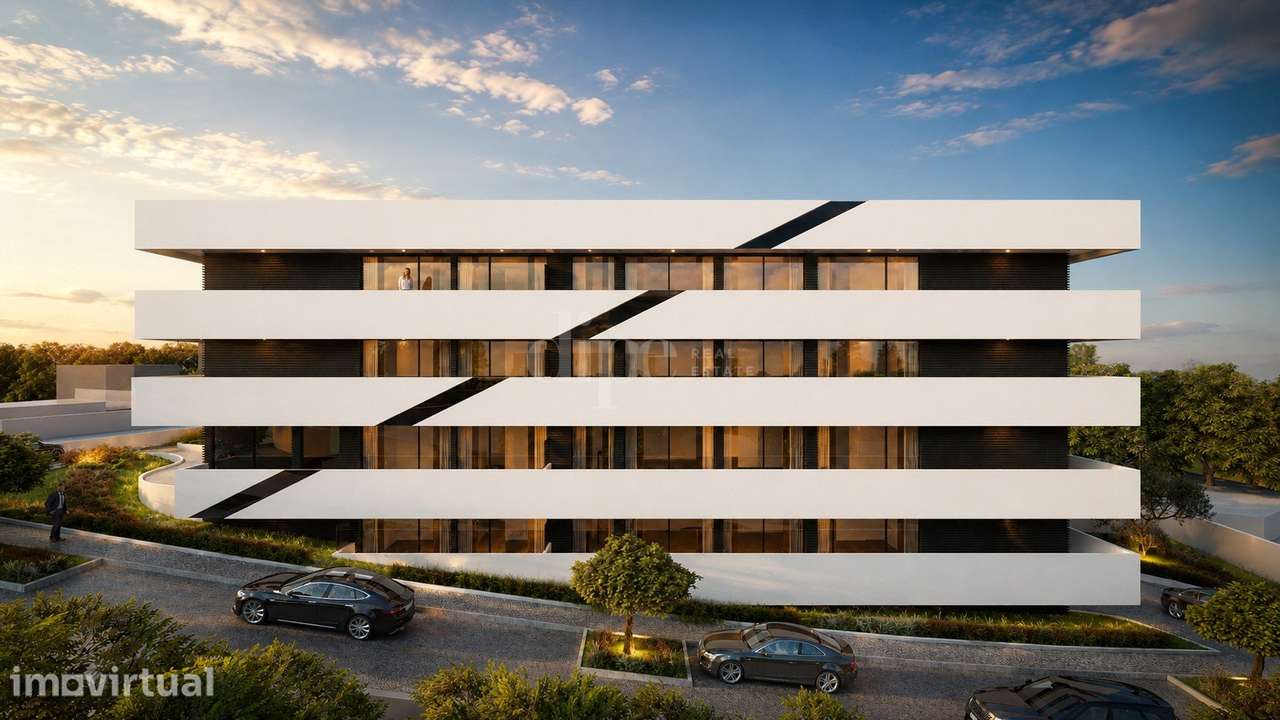Fantástico Apartamento T3 novo com ampla varanda Paços de Ferreira - Grande imagem: 4/31