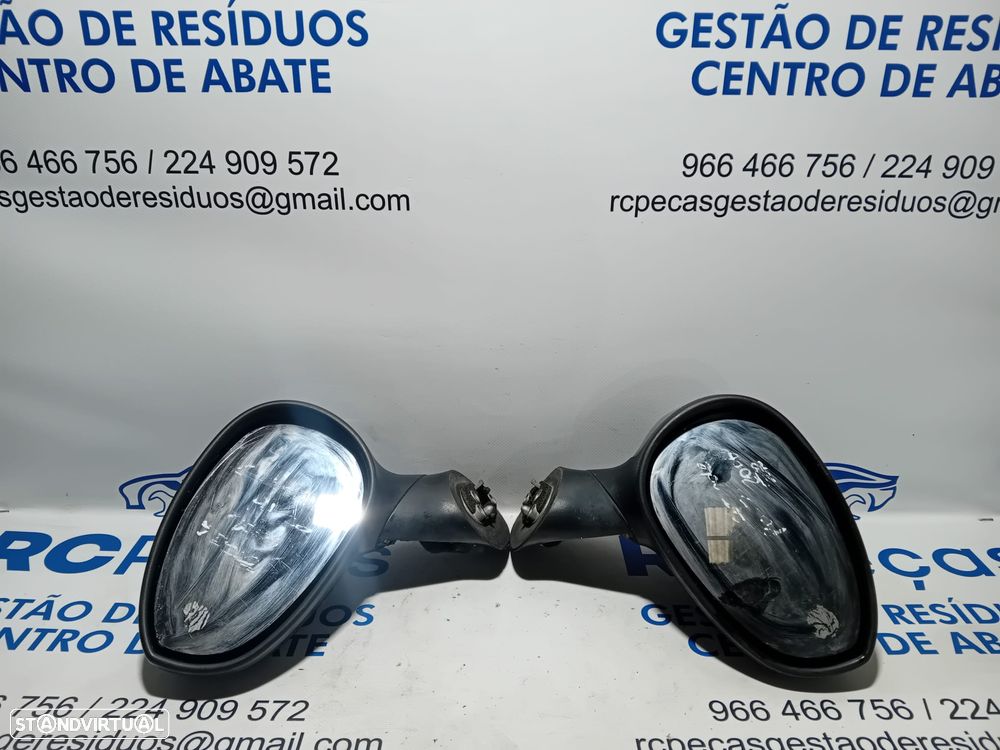 .Conjunto Espelho Retrovisor Direito Esquerdo Fiat Punto 199 Original - 1