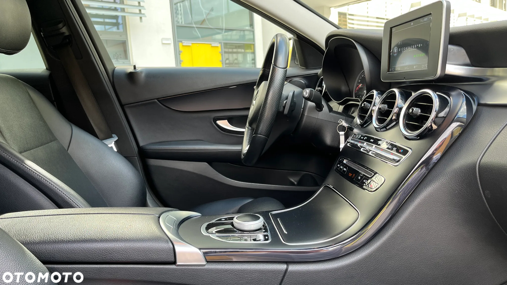 Mercedes-Benz Klasa C 200 7G-TRONIC - 12