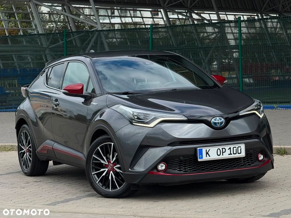 Toyota C-HR 1.8 Hybrid GPF GR Sport - 2