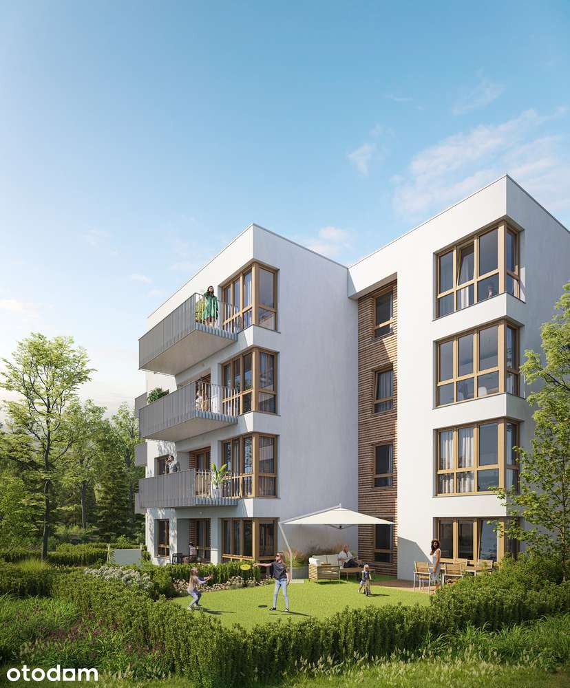 4-pokojowe mieszkanie 73m2 + balkon Bez Prowizji
