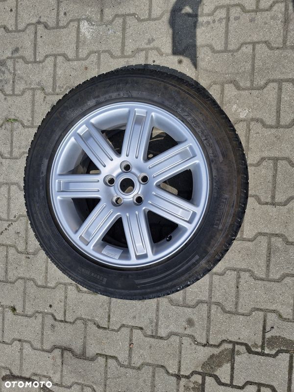 RANGE ROVER L322 KOŁO ZAPASOWE FELGA ALUMINIOWA 8JX19 5x120 - 1
