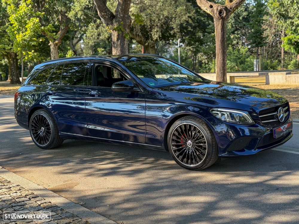 Mercedes-Benz C 180 d Station 9G-TRONIC Night Edition - 4