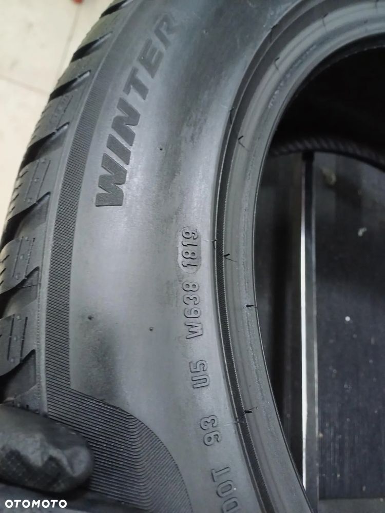 zimowa Pirelli Winter SottoZero 3 225/55R18 6mm opona pojedyncza 52869 - 5