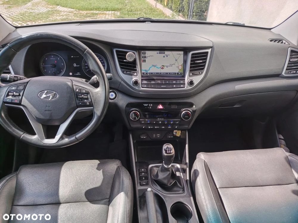Hyundai Tucson 1.7 CRDI BlueDrive Comfort 2WD - 7