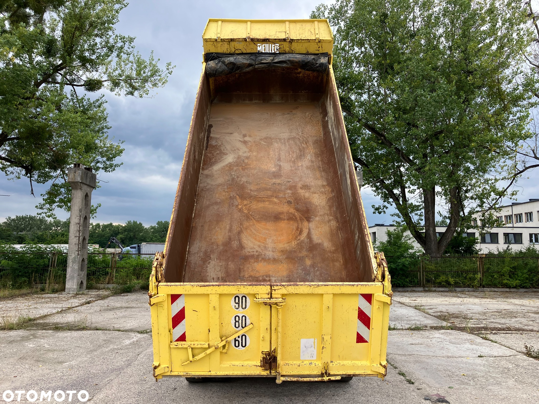 MAN TGA 26.360 6x4 WYWROTKA KIPPER MEILLER - 15
