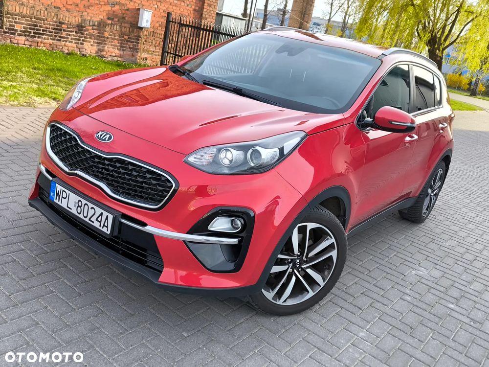 Kia Sportage 1.6 CRDI L Business Line Plus 2WD DCT - 10