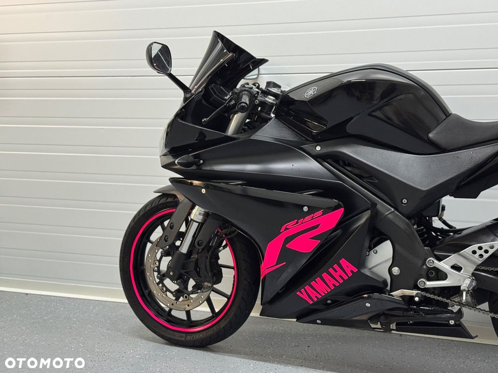 Yamaha R125 - 13