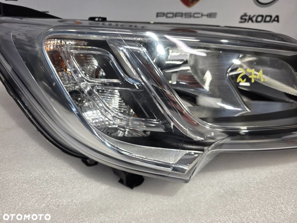 FIAT DUCATO 3 III LIFT / PEUGEOT BOXER / CITROEN JUMPY 14- ŁADNA LAMPA PRAWA ZWYKŁA PRZEDNIA PRZÓD NR 1440924580 NR AUKCJI LPP271 - 5