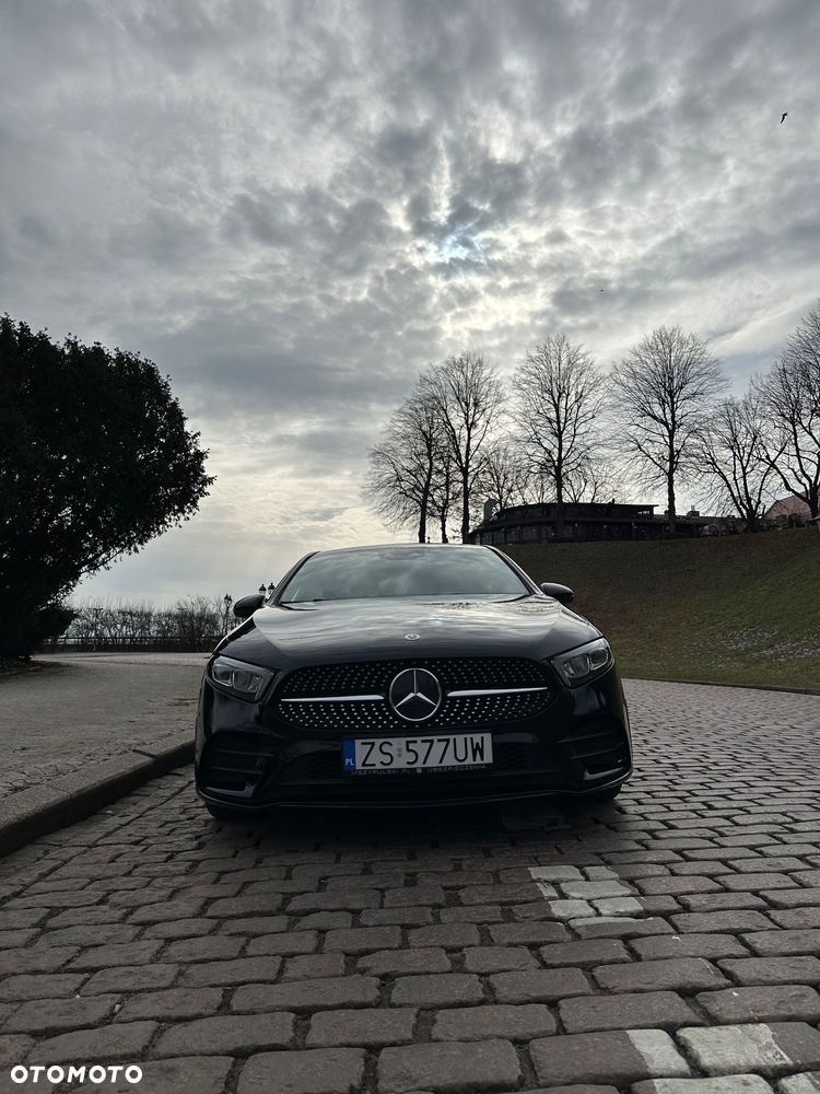 Mercedes-Benz Klasa A 180 7G-DCT Lim AMG Line Advanced Plus - 13