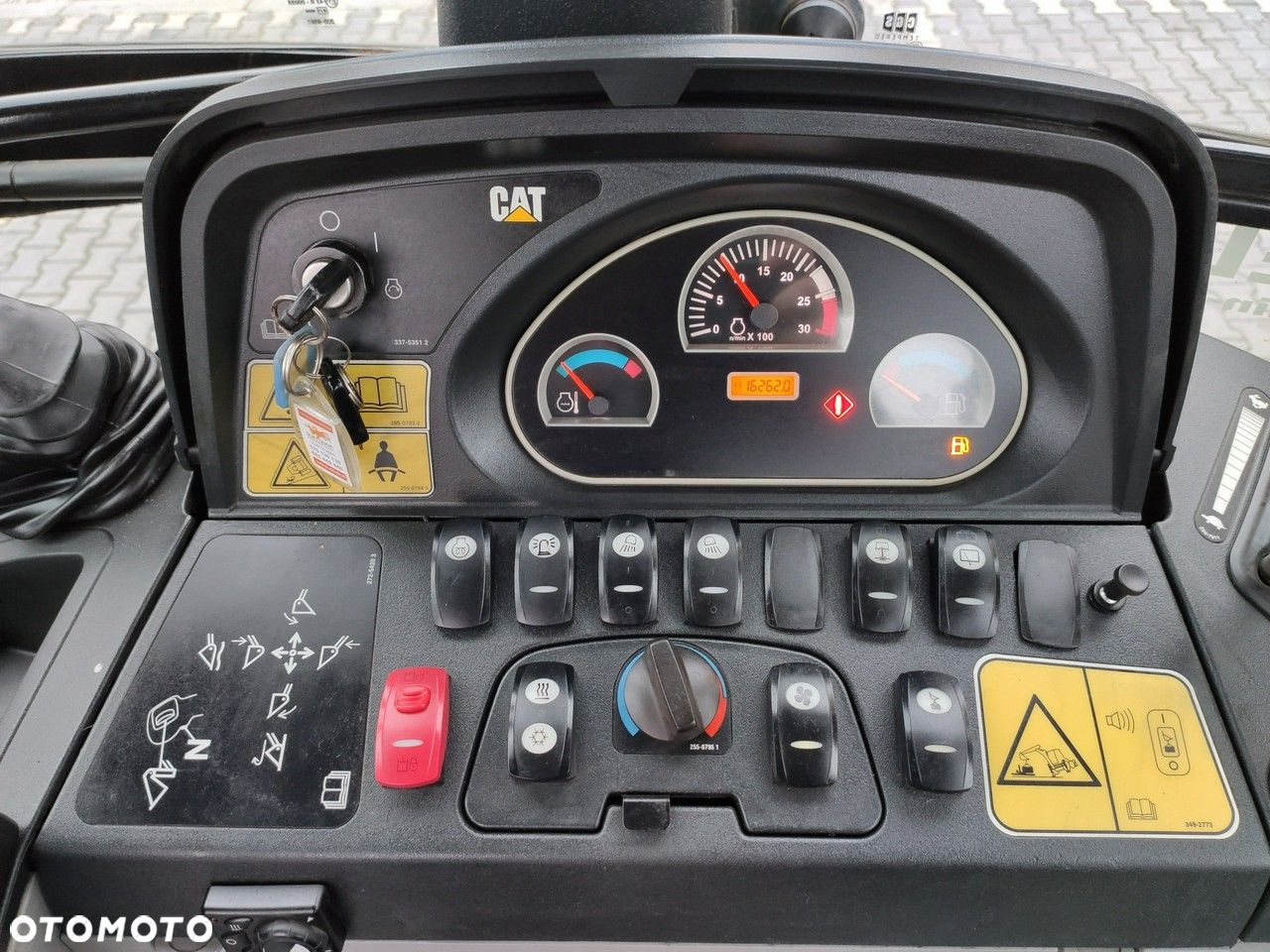 Caterpillar 444E Premier Sterowanie na Joystickach FULL OPCJA - 28