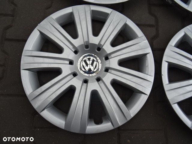 VOLKSWAGEN Oryginalne Kołpaki 16 - 2