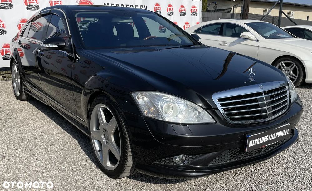 Mercedes-Benz Klasa S 500 L - 2