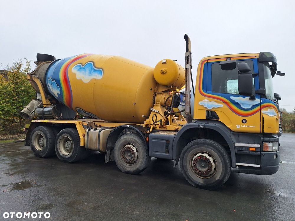 Scania P 380 Cb8X4 - 4