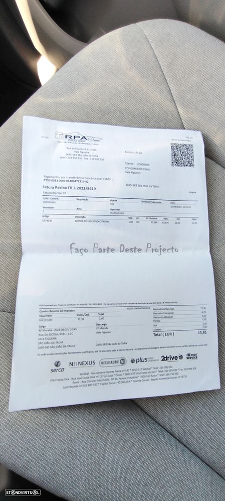 Renault Zoe (c/ Bateria) 22 kwh Life - 40