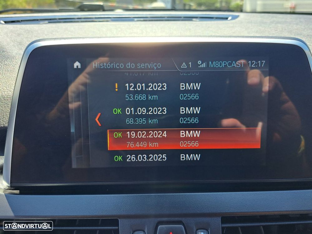 BMW 216 Gran Tourer d 7L Line Sport Auto - 44