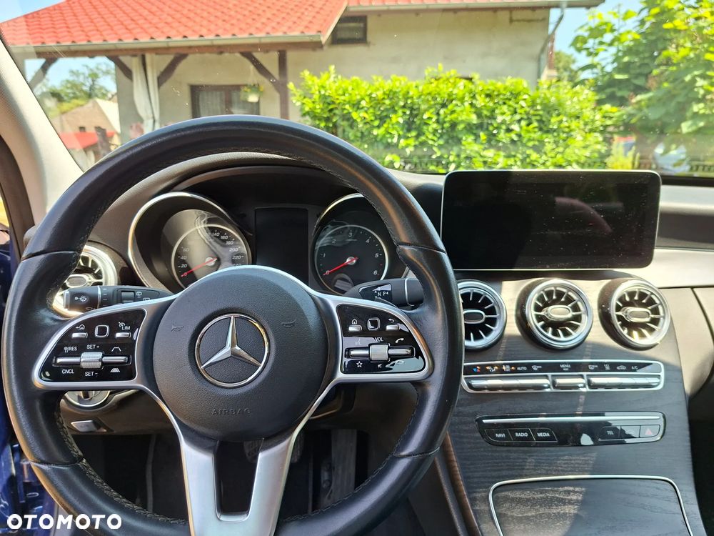 Mercedes-Benz Klasa C 300 de 9G-TRONIC - 7