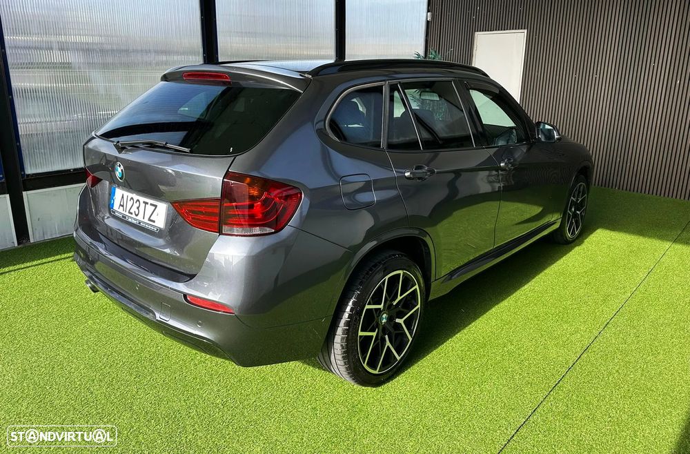 BMW X1 18 d sDrive Pack M - 8