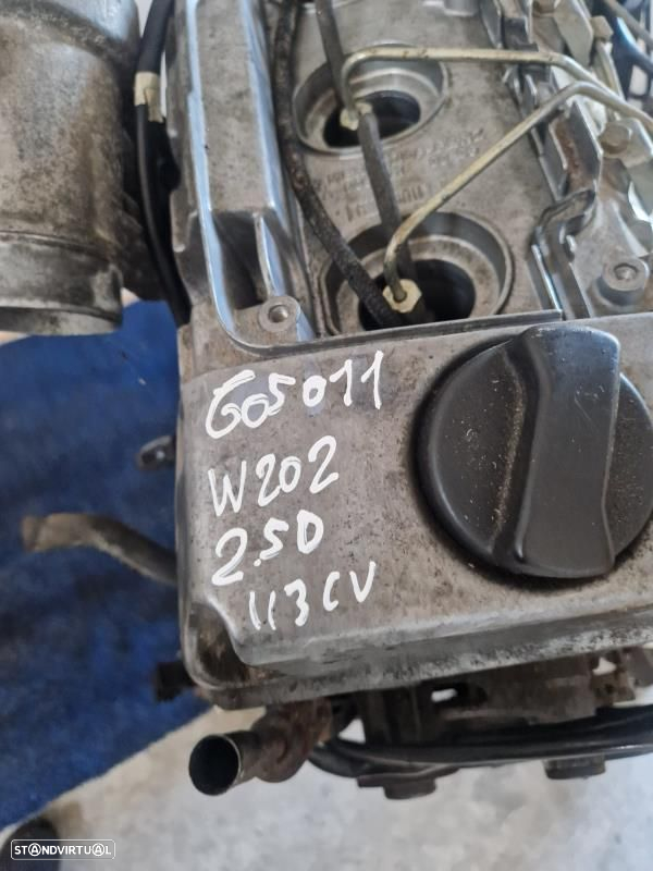 Motor Combustão Mercedes-Benz C-Class (W202) - 3