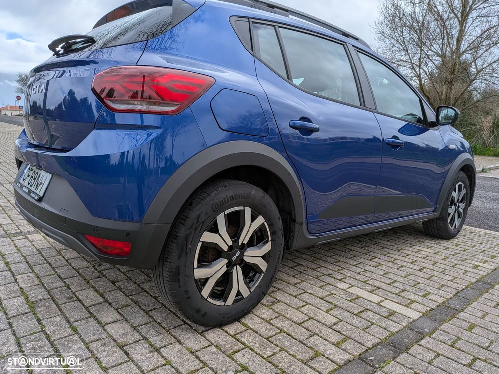 Dacia Sandero Stepway TCe 110 Expression + - 5