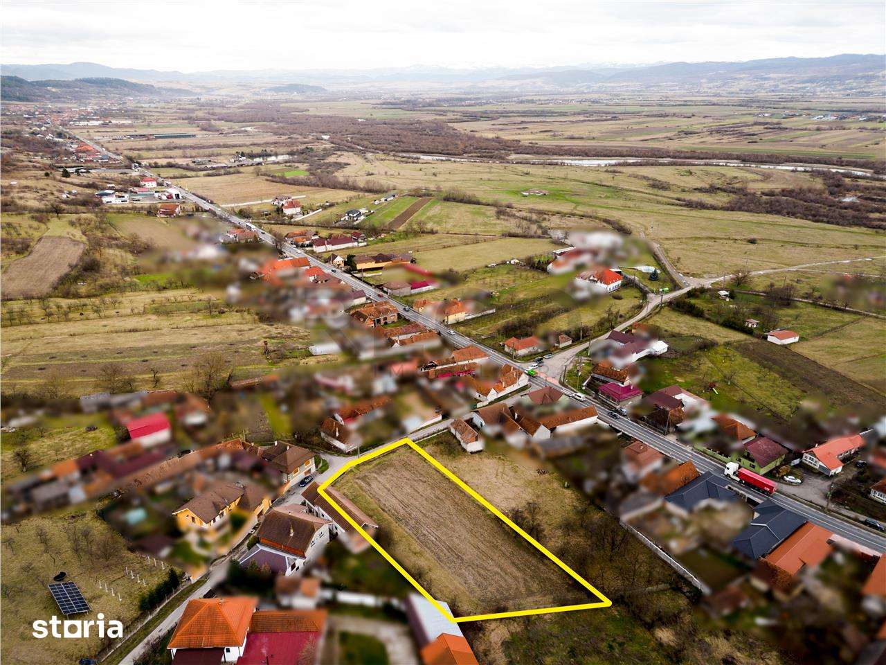 RECO ,teren intravilan in Tinaud,Bihor - Imagine principală: 2/10