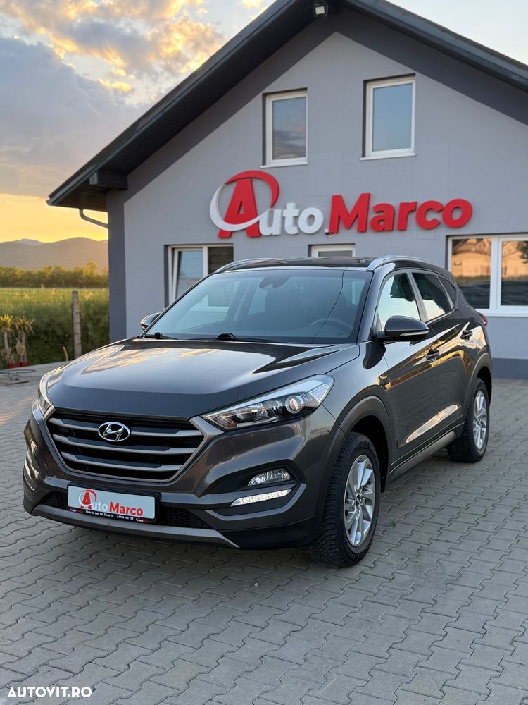 Hyundai Tucson blue 1.6 GDi 2WD Advantage - 1