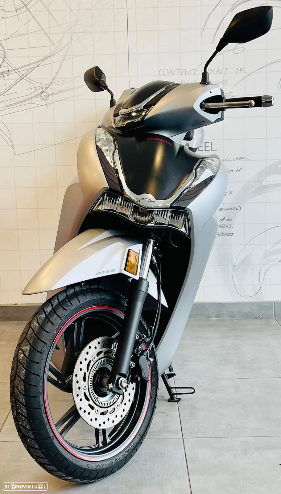Honda SH 350 - 3