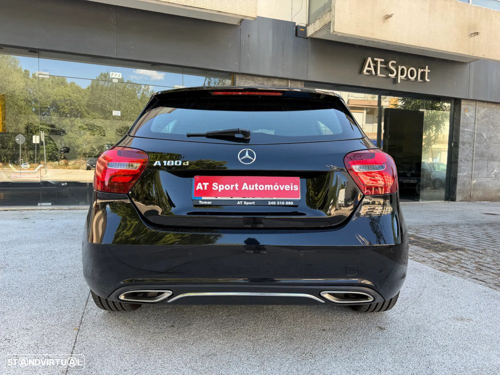 Mercedes-Benz A 180 d Fleet Pack Urban - 12